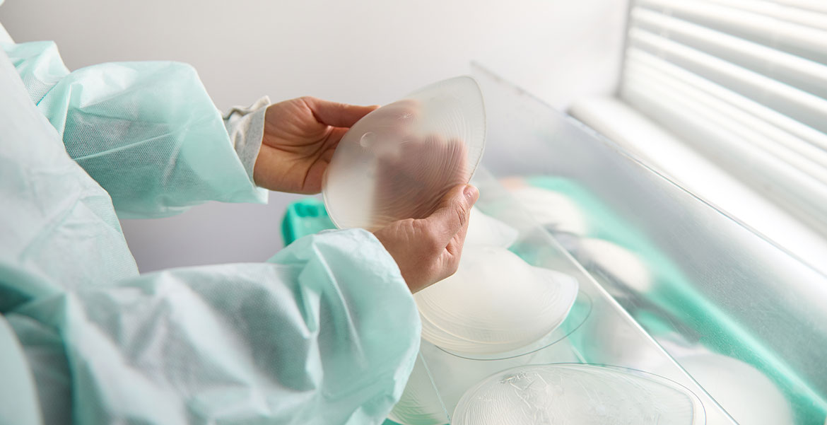 Can Breast implants help in improving the QOL?