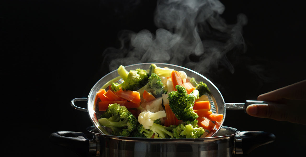The healthy way to cook your veggies!
